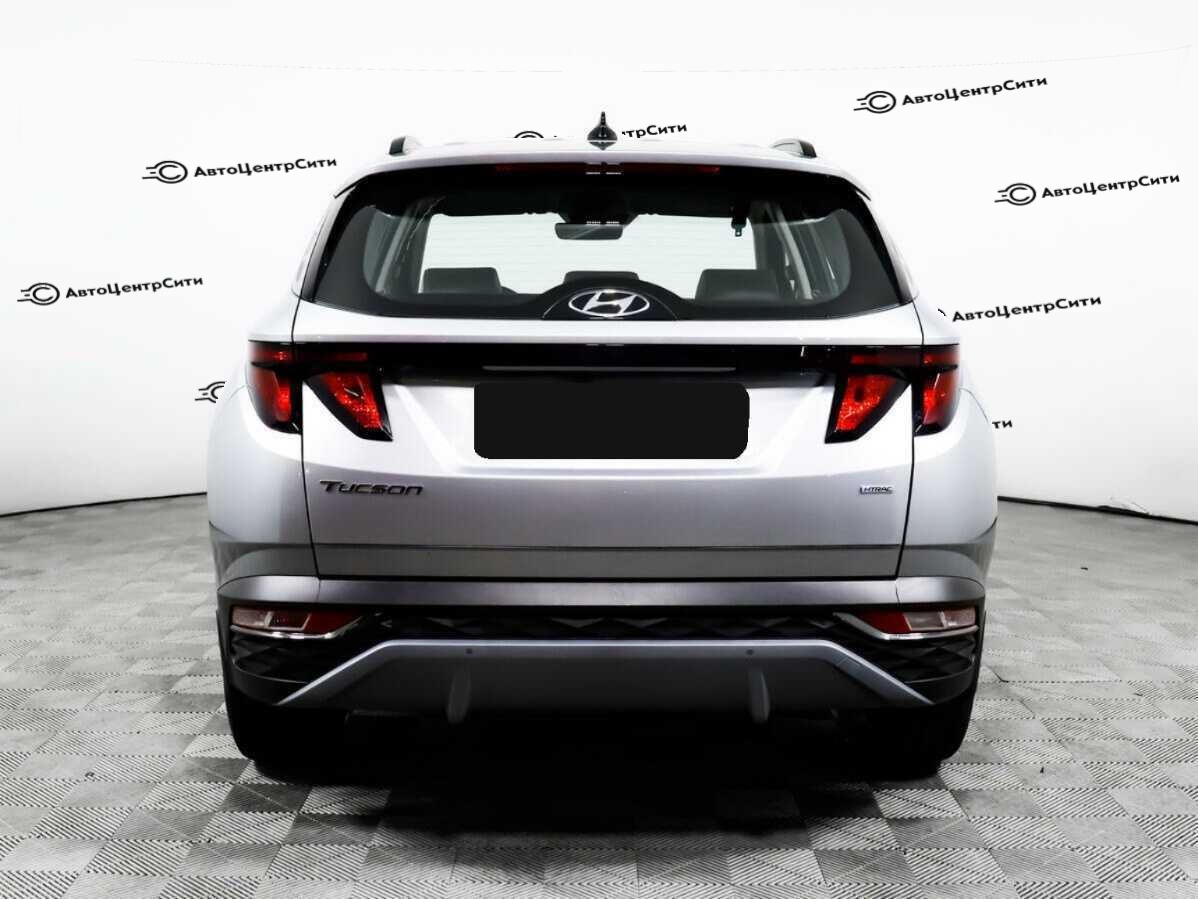 Hyundai Tucson с пробегом — 2022 год. Фото: #5