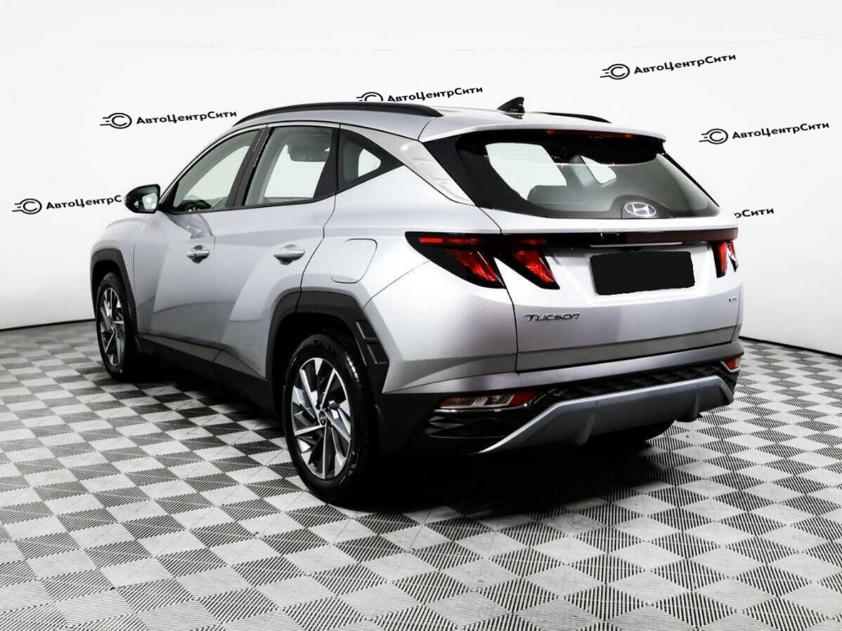 Hyundai Tucson с пробегом — 2022 год. Фото: #6
