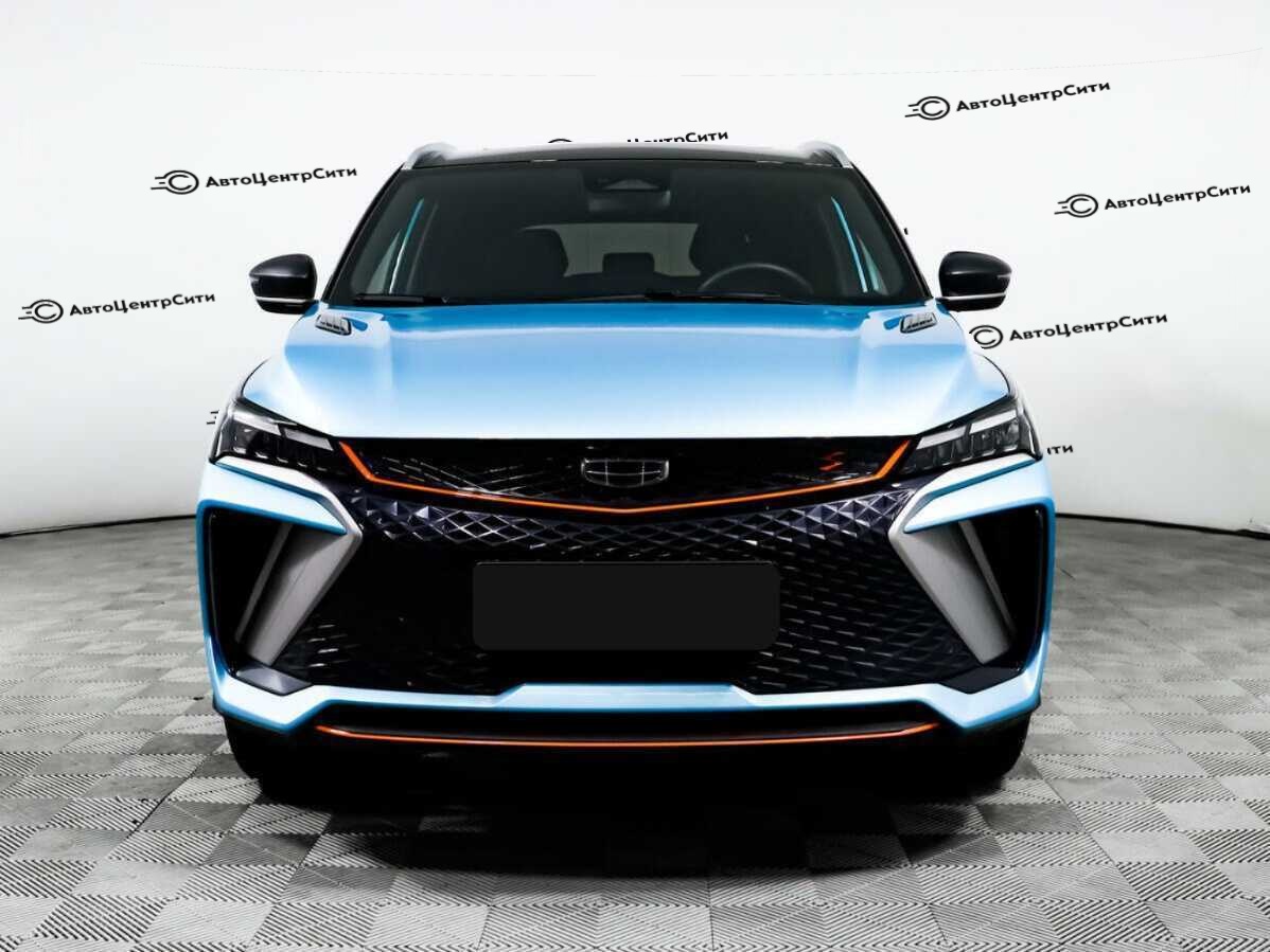 Geely Coolray с пробегом — 2023 год. Фото: #1