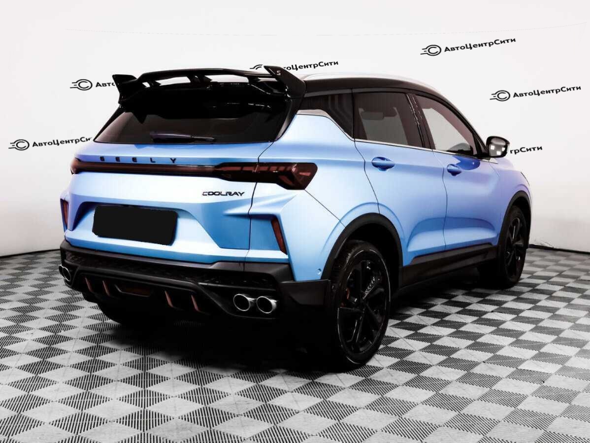 Geely Coolray с пробегом — 2023 год. Фото: #4