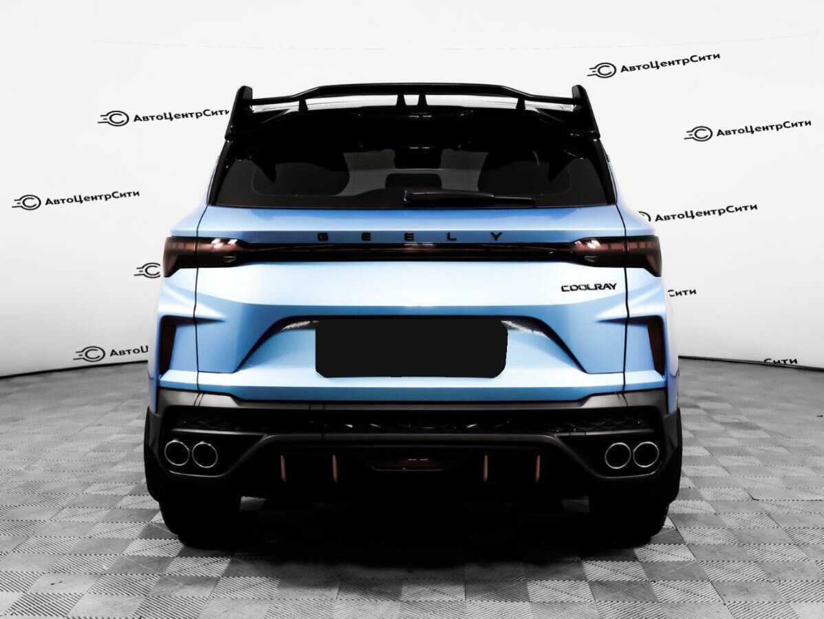 Geely Coolray с пробегом — 2023 год. Фото: #5