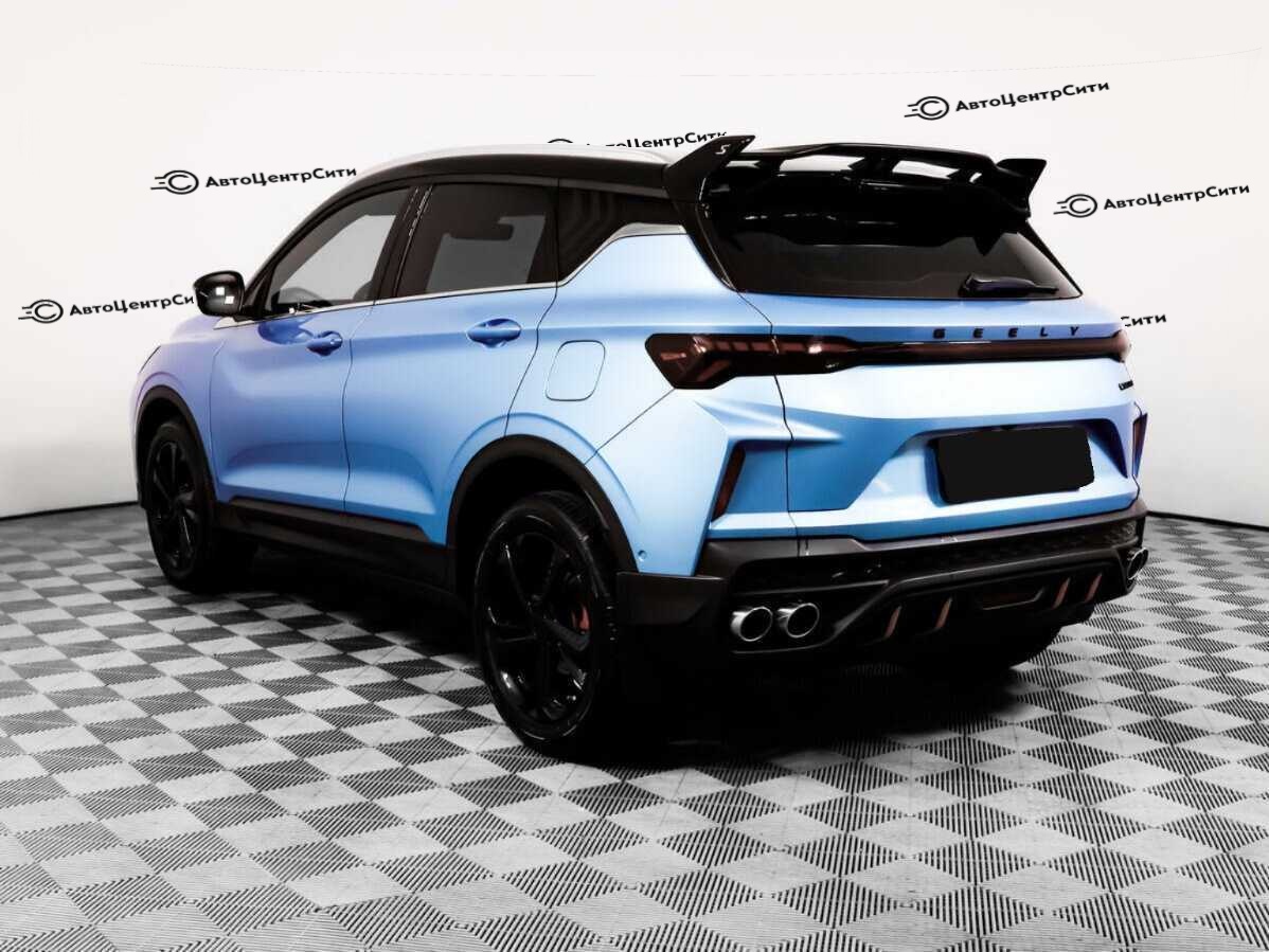 Geely Coolray с пробегом — 2023 год. Фото: #6