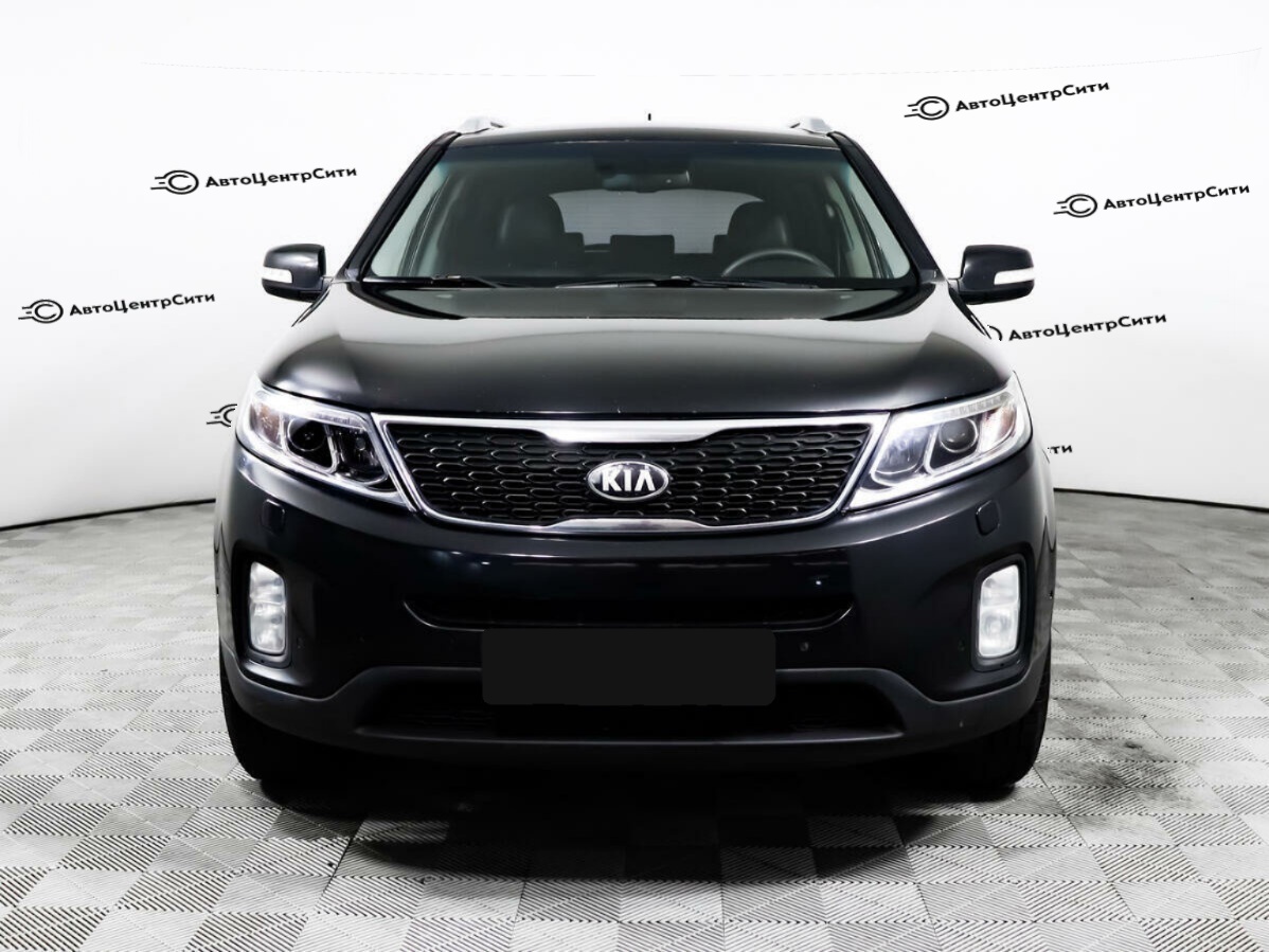 Kia Sorento с пробегом — 2014 год. Фото: #1