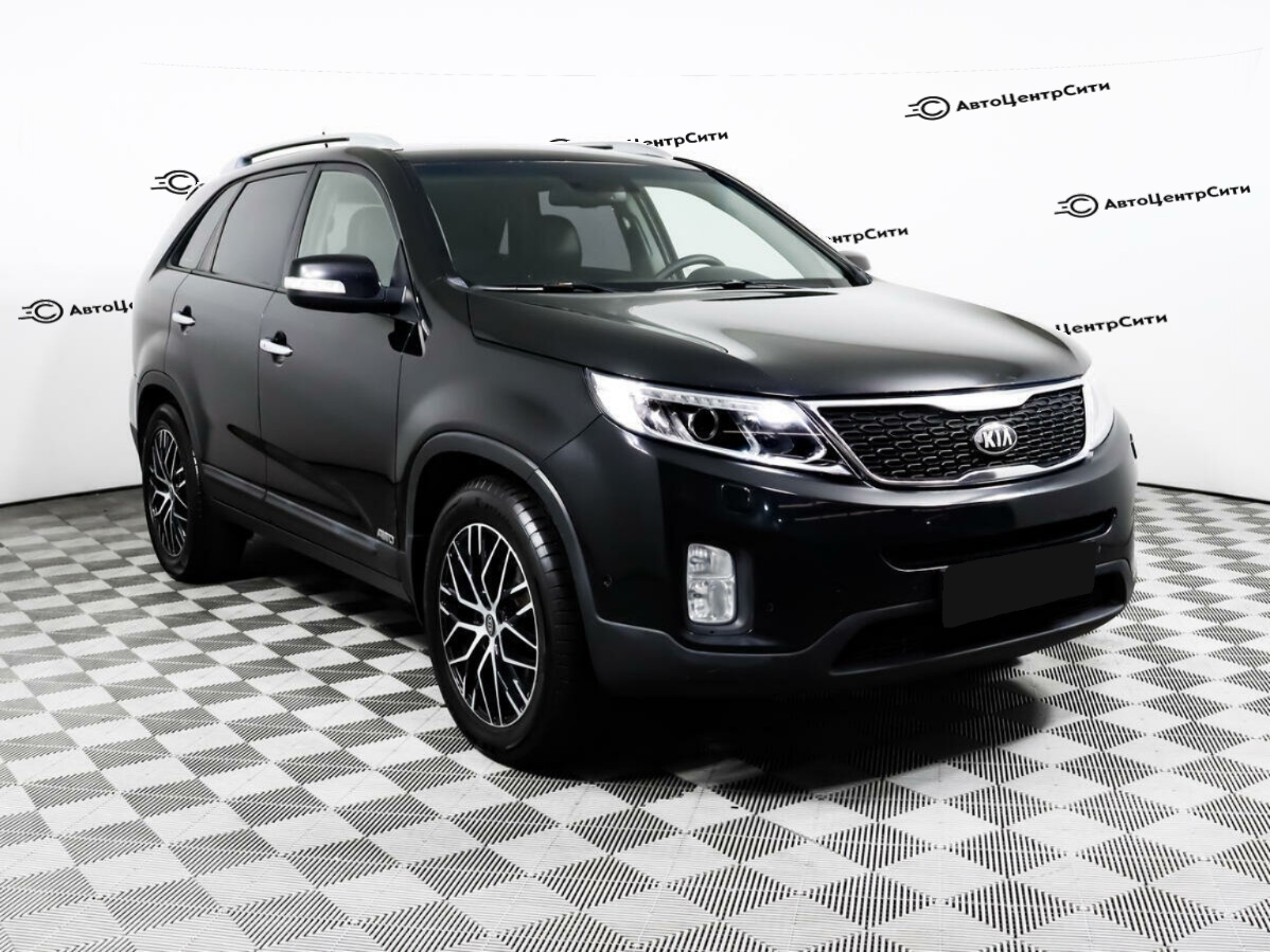 Kia Sorento с пробегом — 2014 год. Фото: #2