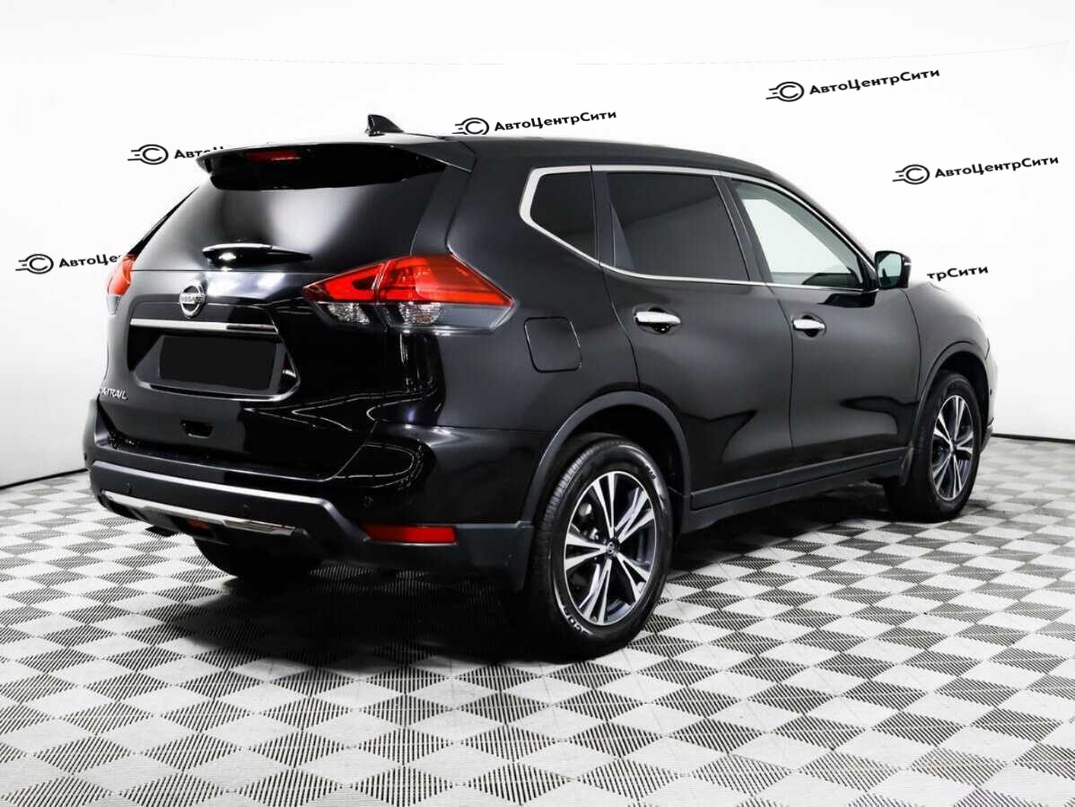 Nissan X-Trail с пробегом — 2021 год. Фото: #4
