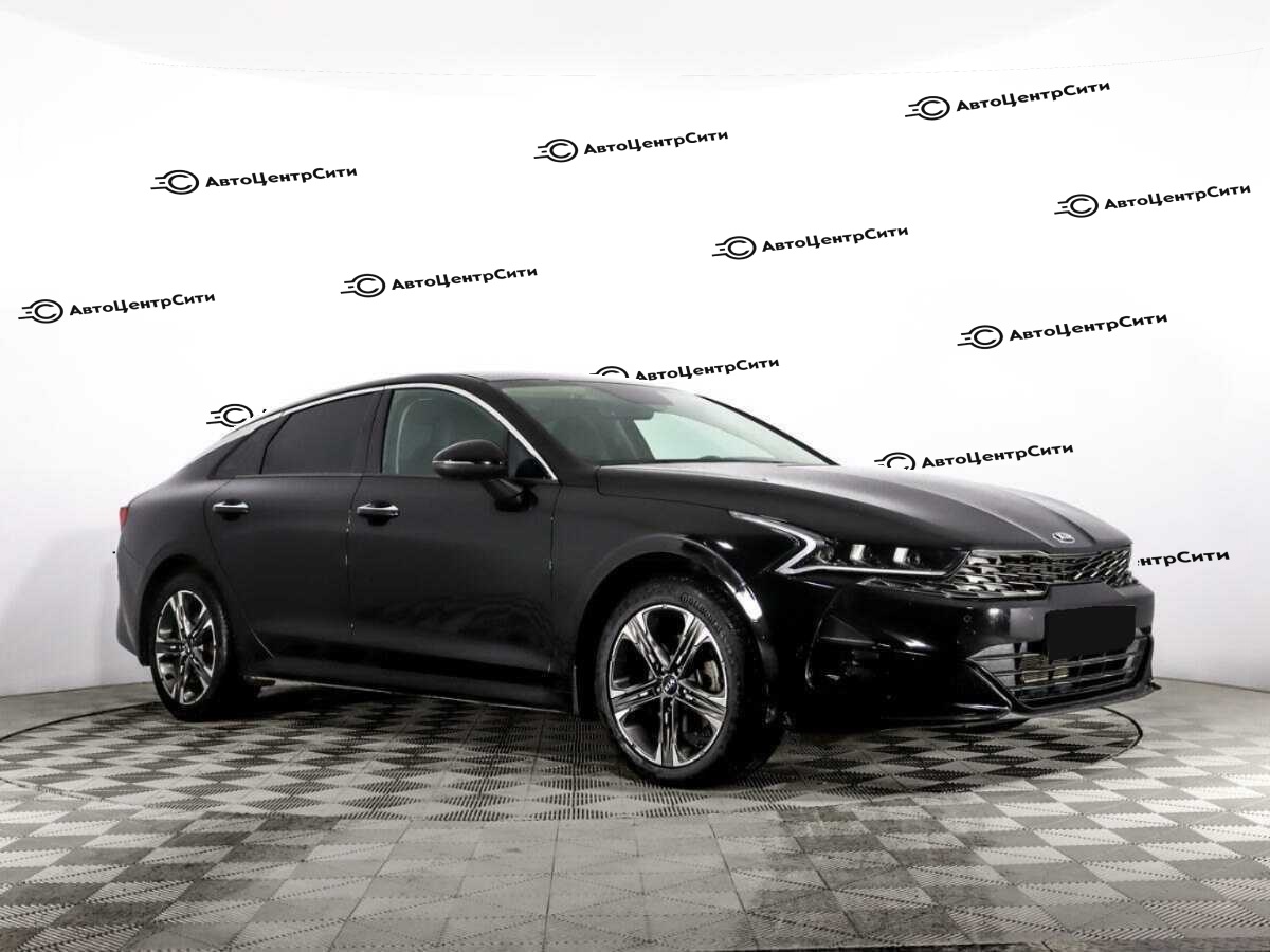 Kia K5 с пробегом — 2020 год. Фото: #2