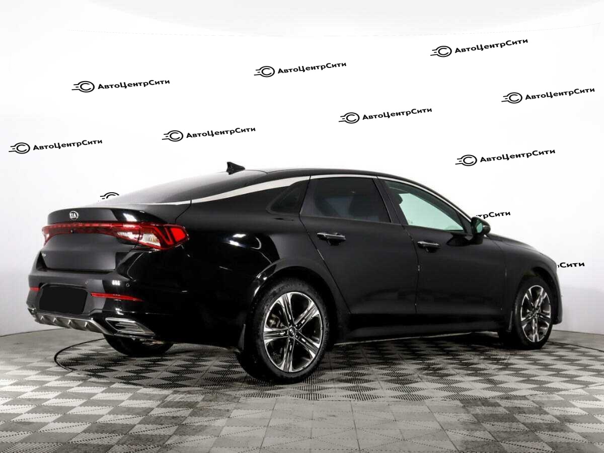 Kia K5 с пробегом — 2020 год. Фото: #4