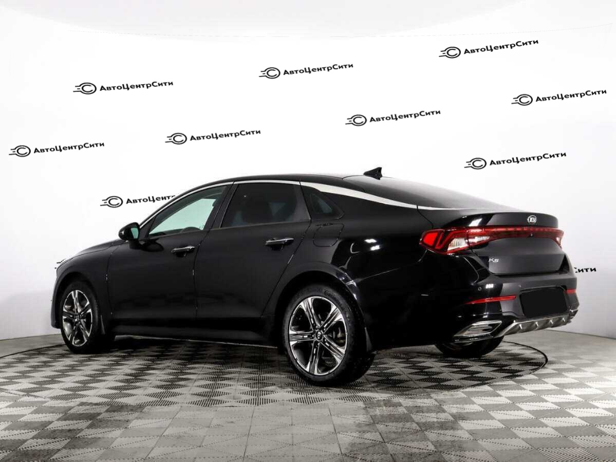 Kia K5 с пробегом — 2020 год. Фото: #6
