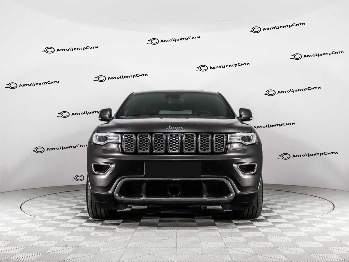 Jeep Grand Cherokee с пробегом — 2016 год. Фото: #1