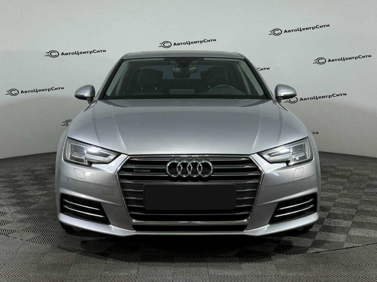 Audi A4 с пробегом — 2018 год. Фото: #1