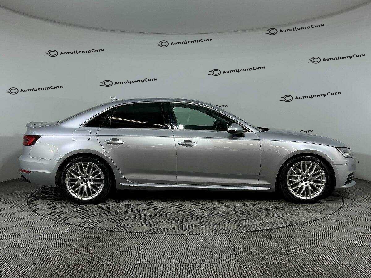 Audi A4 с пробегом — 2018 год. Фото: #3