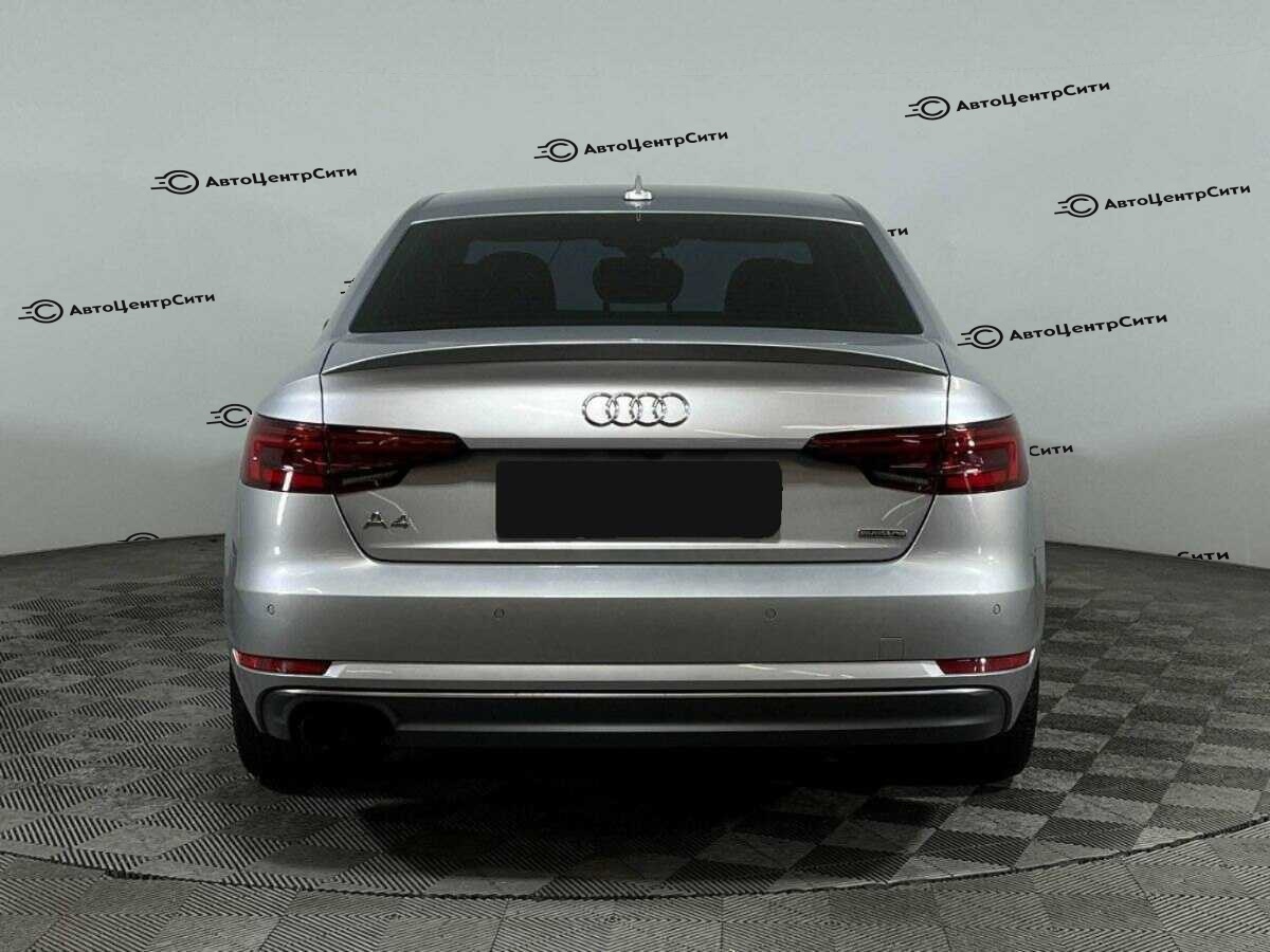 Audi A4 с пробегом — 2018 год. Фото: #5