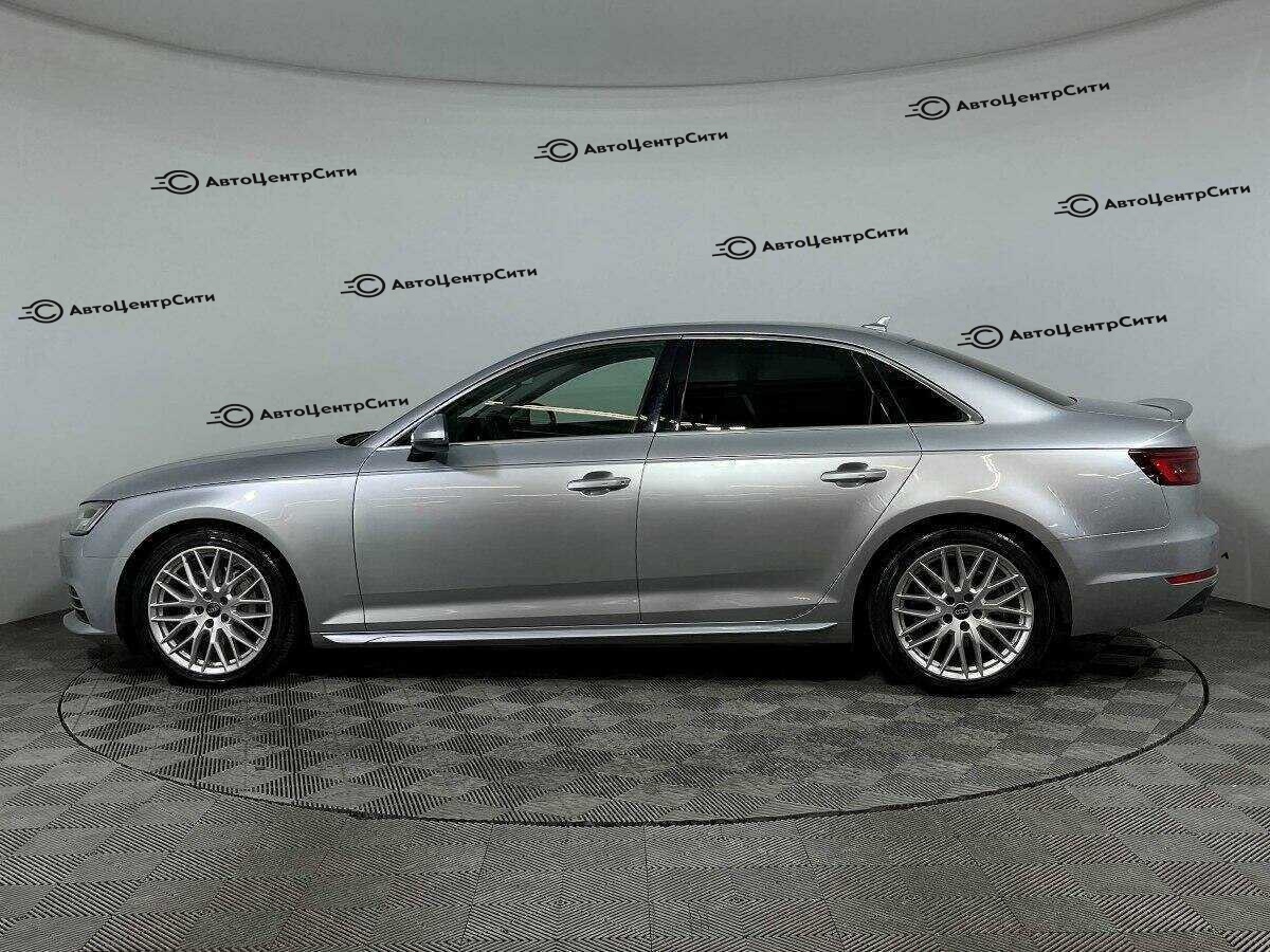 Audi A4 с пробегом — 2018 год. Фото: #7