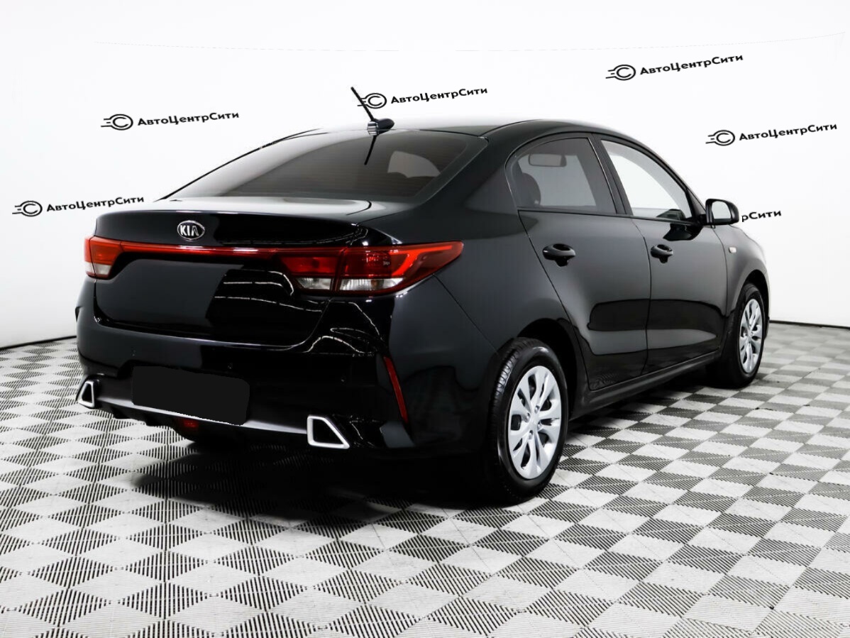 Kia Rio с пробегом — 2020 год. Фото: #4