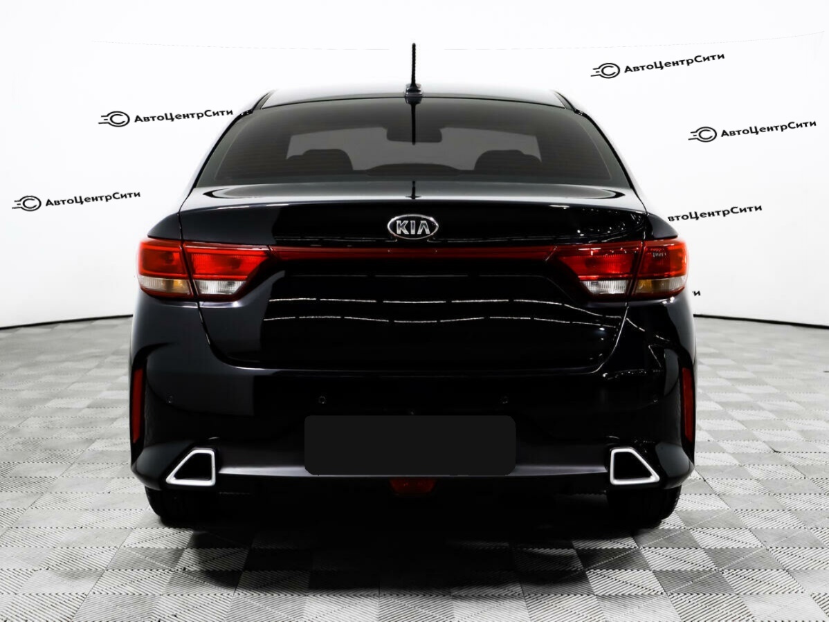 Kia Rio с пробегом — 2020 год. Фото: #5