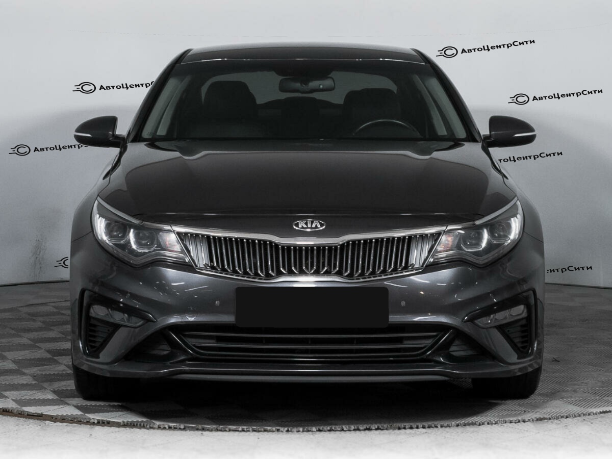 Kia Optima с пробегом — 2019 год. Фото: #1