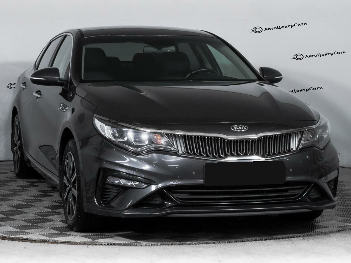 Kia Optima с пробегом — 2019 год. Фото: #2