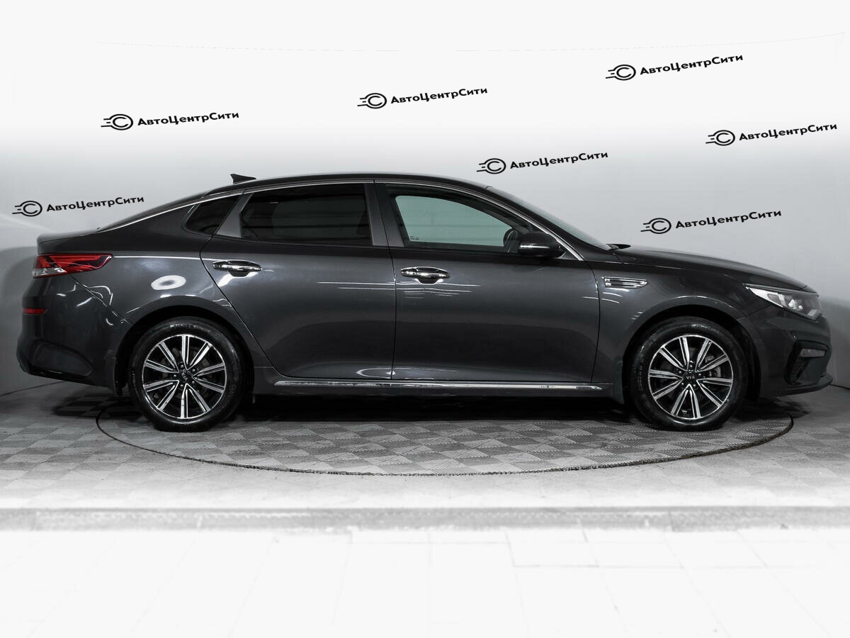 Kia Optima с пробегом — 2019 год. Фото: #3