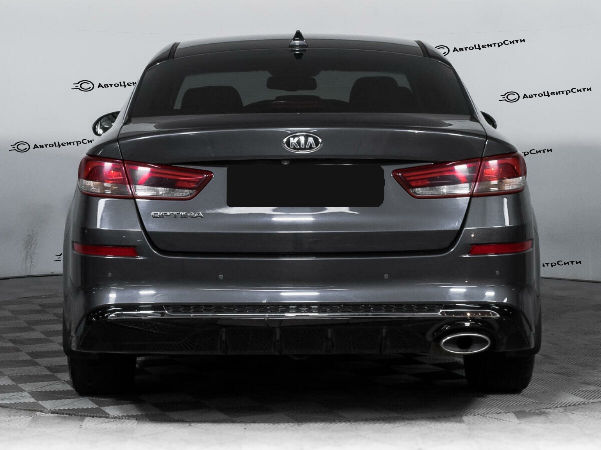 Kia Optima с пробегом — 2019 год. Фото: #5