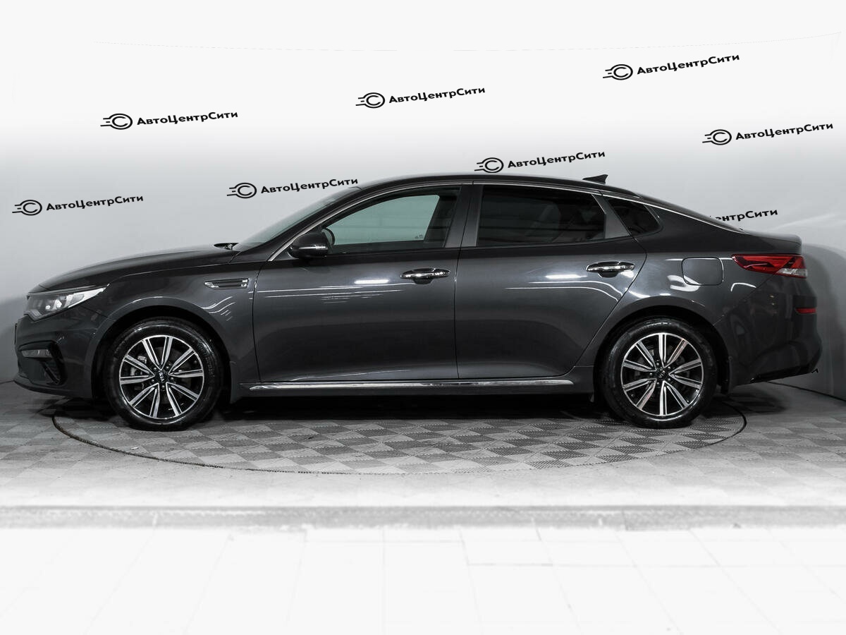 Kia Optima с пробегом — 2019 год. Фото: #7