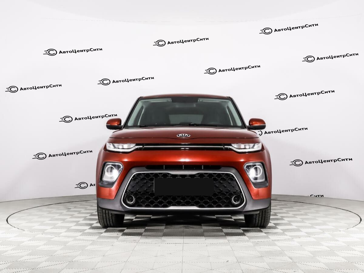 Kia Soul с пробегом — 2019 год. Фото: #1