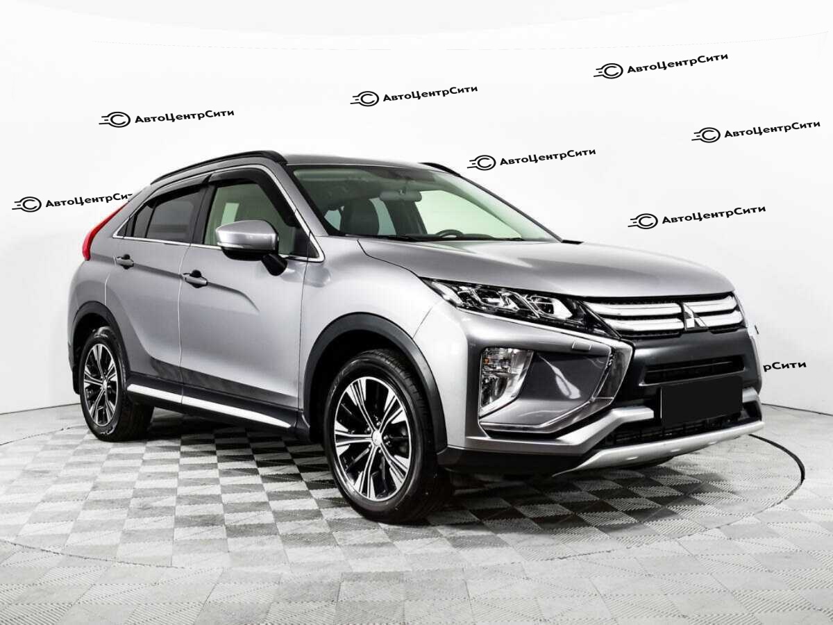 Mitsubishi Eclipse Cross с пробегом — 2018 год. Фото: #2
