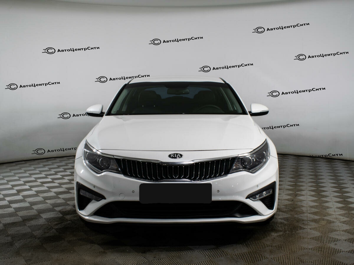 Kia Optima с пробегом — 2019 год. Фото: #1