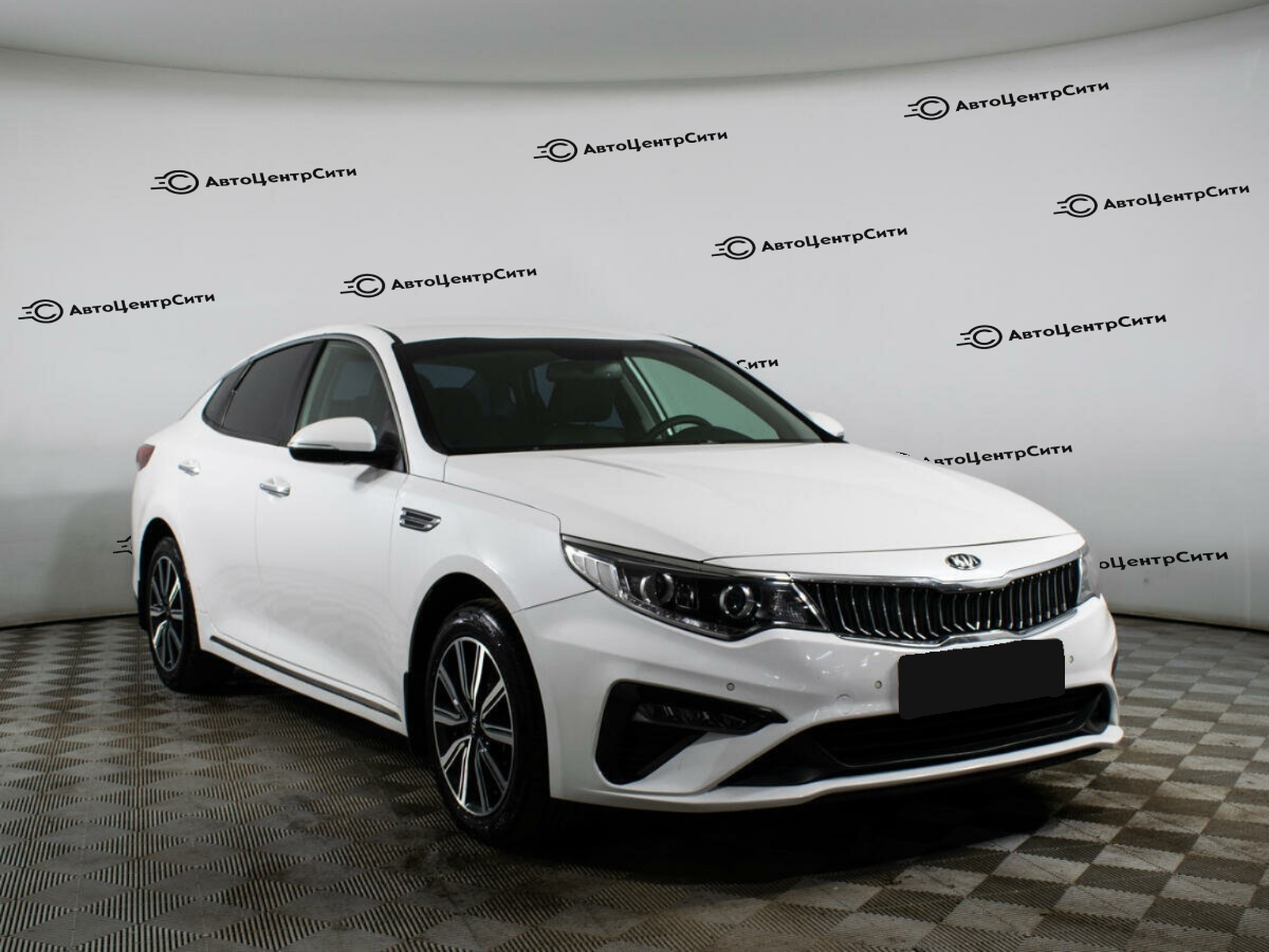 Kia Optima с пробегом — 2019 год. Фото: #2