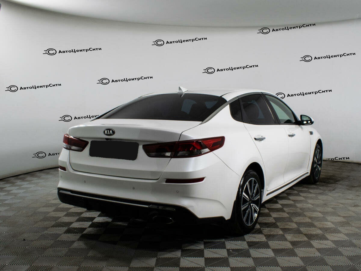 Kia Optima с пробегом — 2019 год. Фото: #3