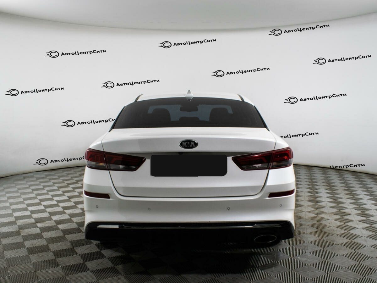 Kia Optima с пробегом — 2019 год. Фото: #4