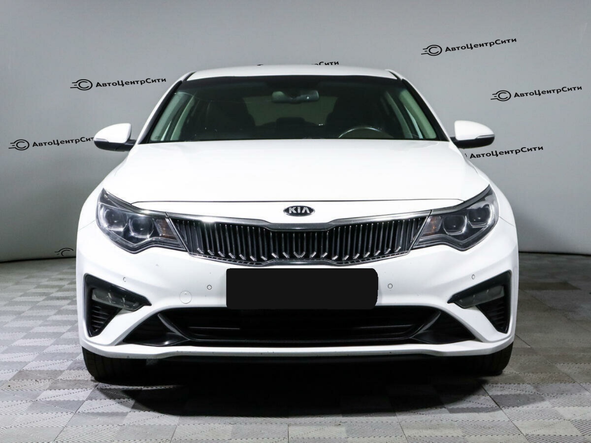 Kia Optima с пробегом — 2019 год. Фото: #1