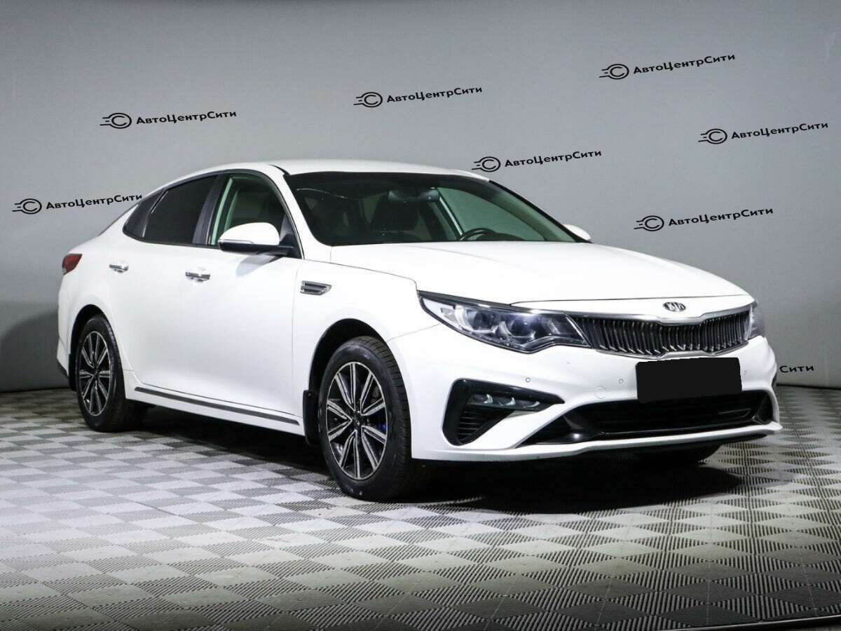 Kia Optima с пробегом — 2019 год. Фото: #2