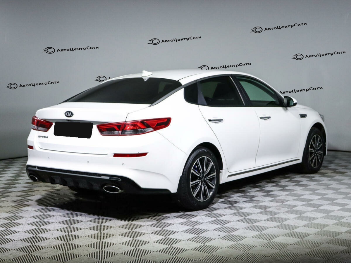 Kia Optima с пробегом — 2019 год. Фото: #3
