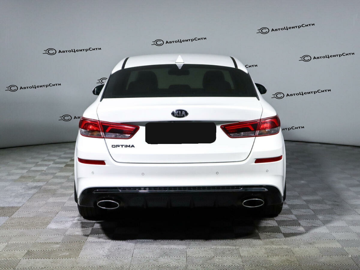 Kia Optima с пробегом — 2019 год. Фото: #4
