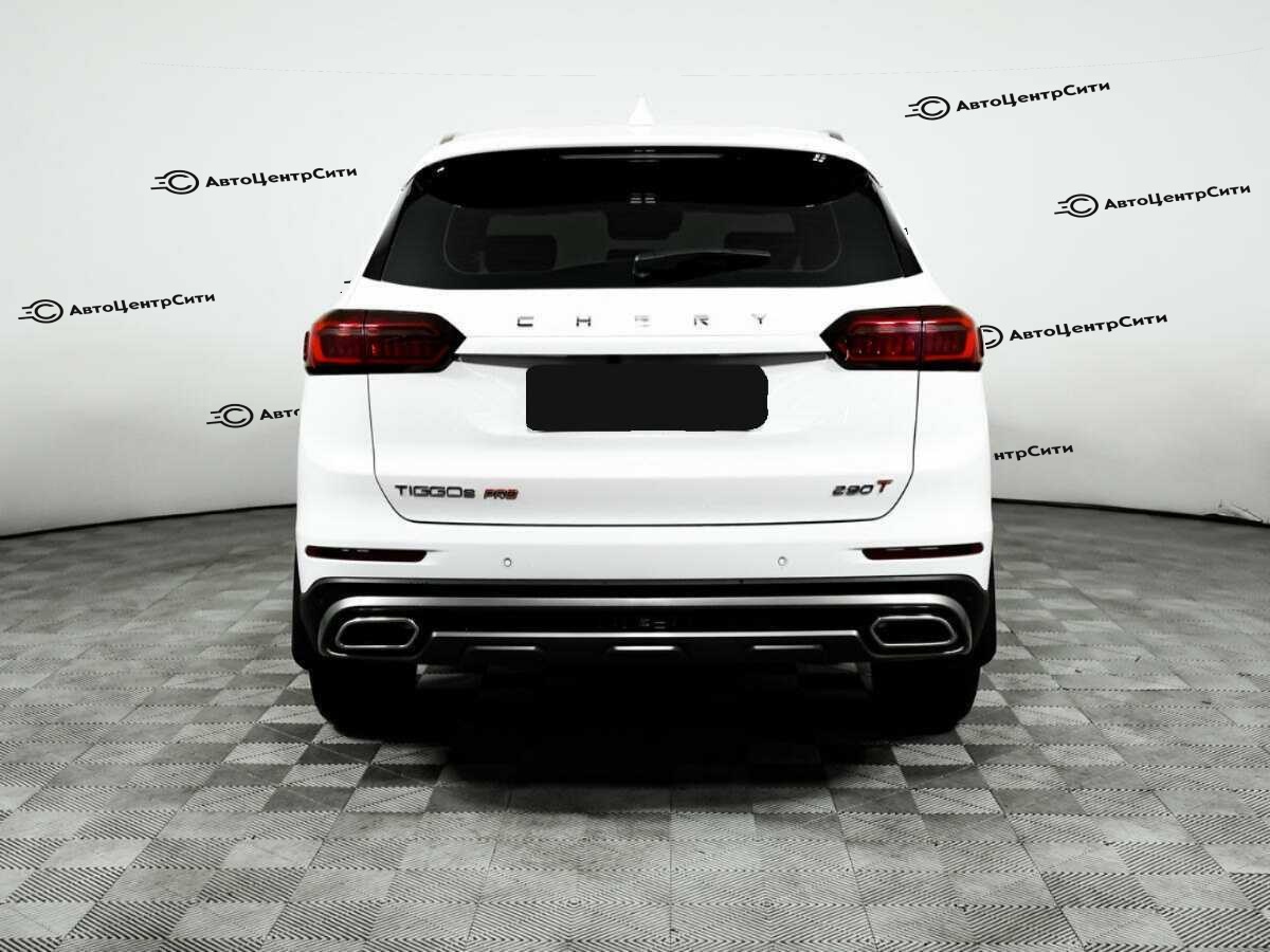 Chery Tiggo 8 Pro с пробегом — 2021 год. Фото: #5