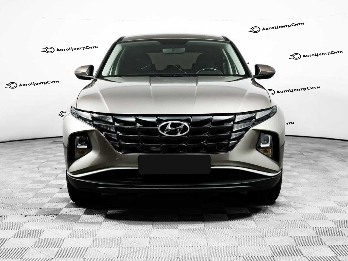 Hyundai Tucson с пробегом — 2021 год. Фото: #1