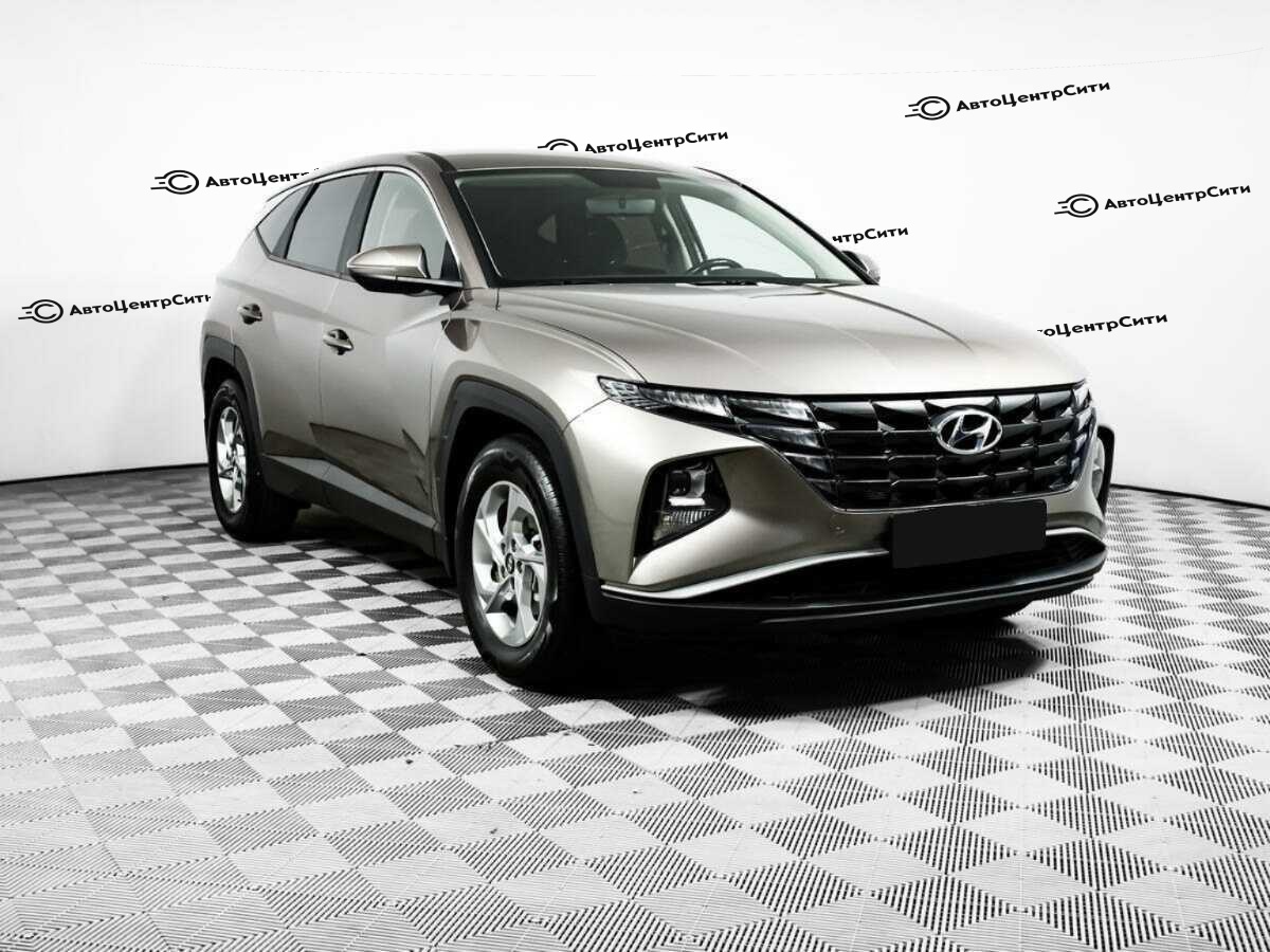 Hyundai Tucson с пробегом — 2021 год. Фото: #2