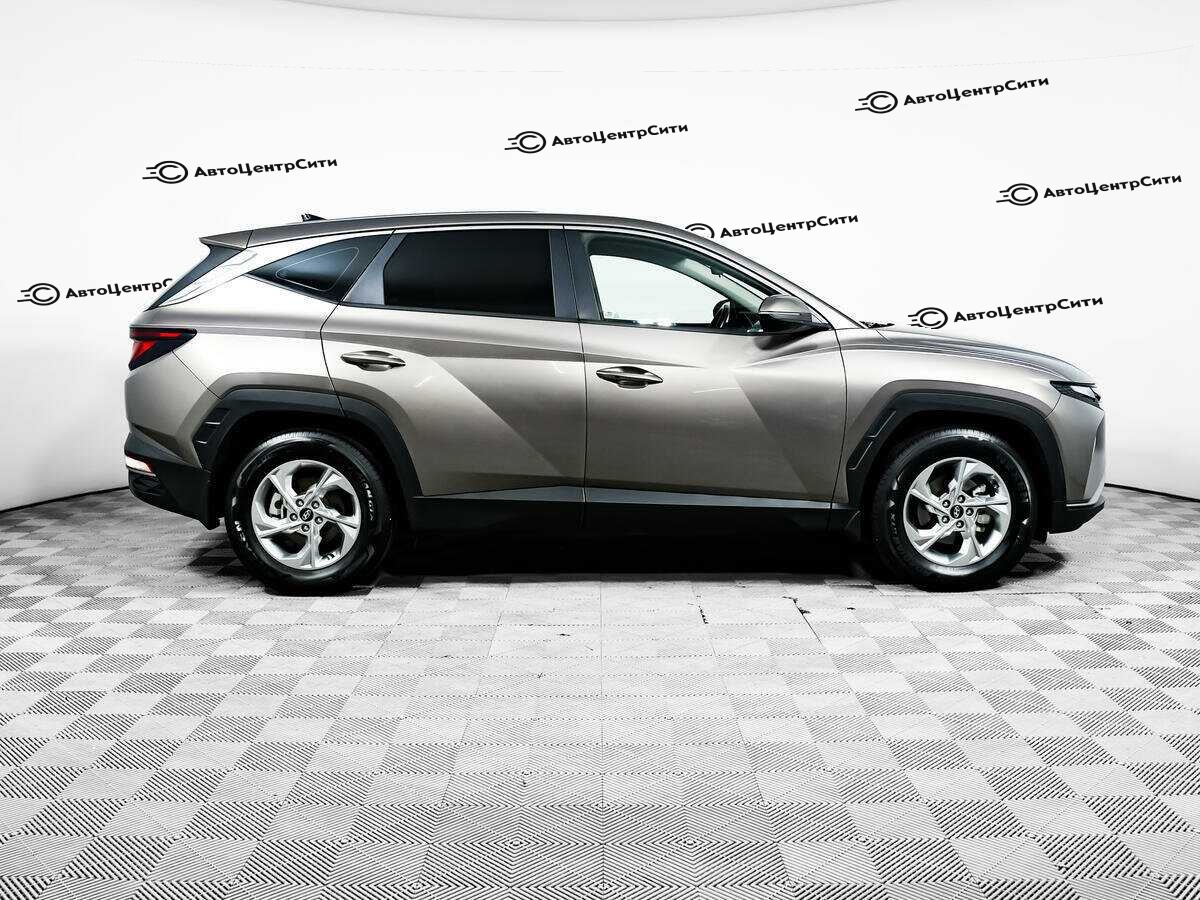 Hyundai Tucson с пробегом — 2021 год. Фото: #3