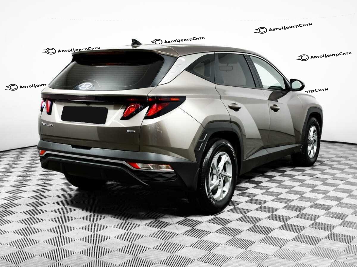 Hyundai Tucson с пробегом — 2021 год. Фото: #4
