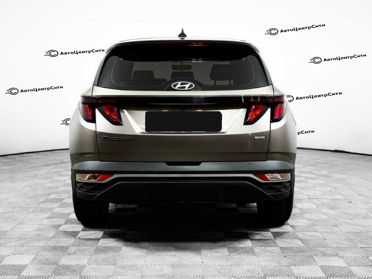 Hyundai Tucson с пробегом — 2021 год. Фото: #5