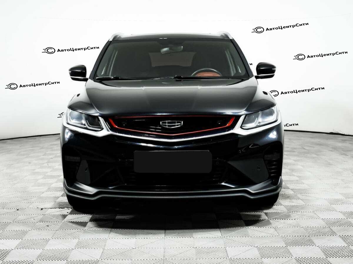 Geely Coolray с пробегом — 2022 год. Фото: #1