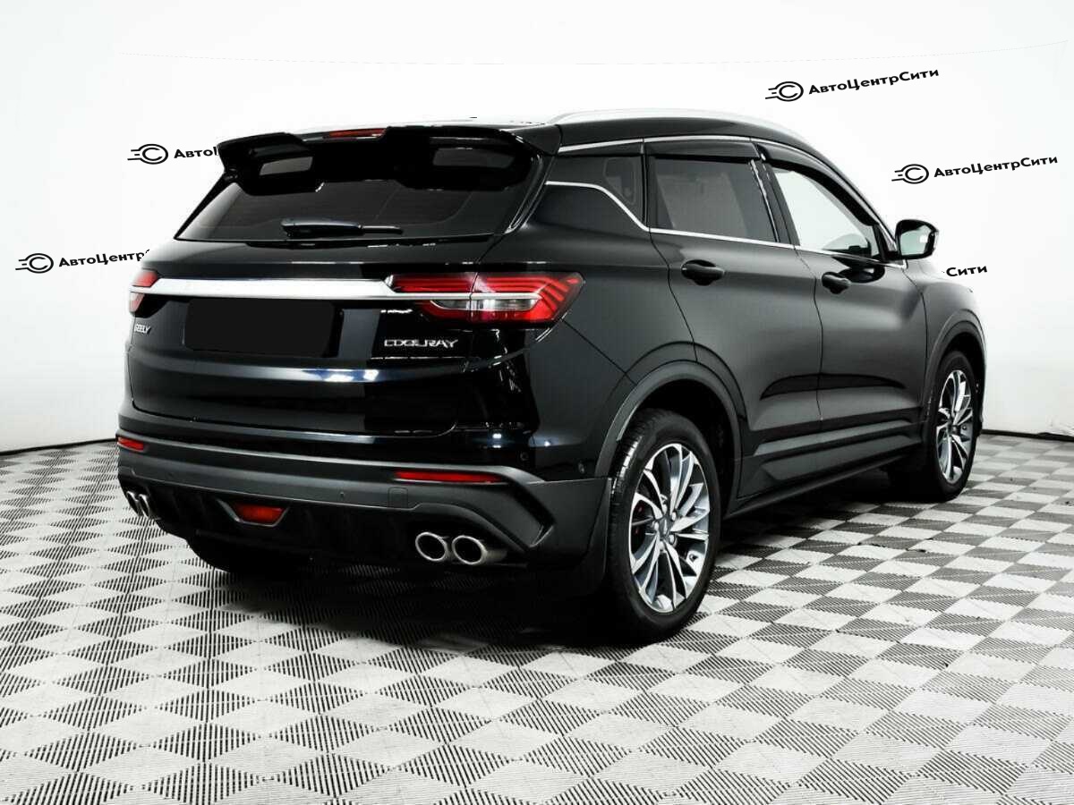 Geely Coolray с пробегом — 2022 год. Фото: #4
