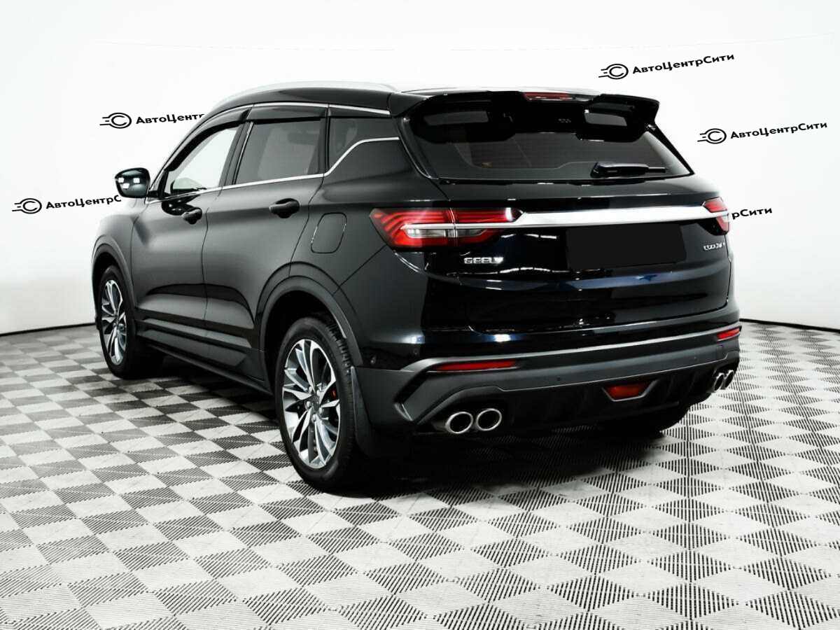 Geely Coolray с пробегом — 2022 год. Фото: #6