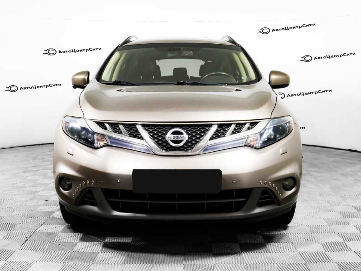 Nissan Murano с пробегом — 2013 год. Фото: #1