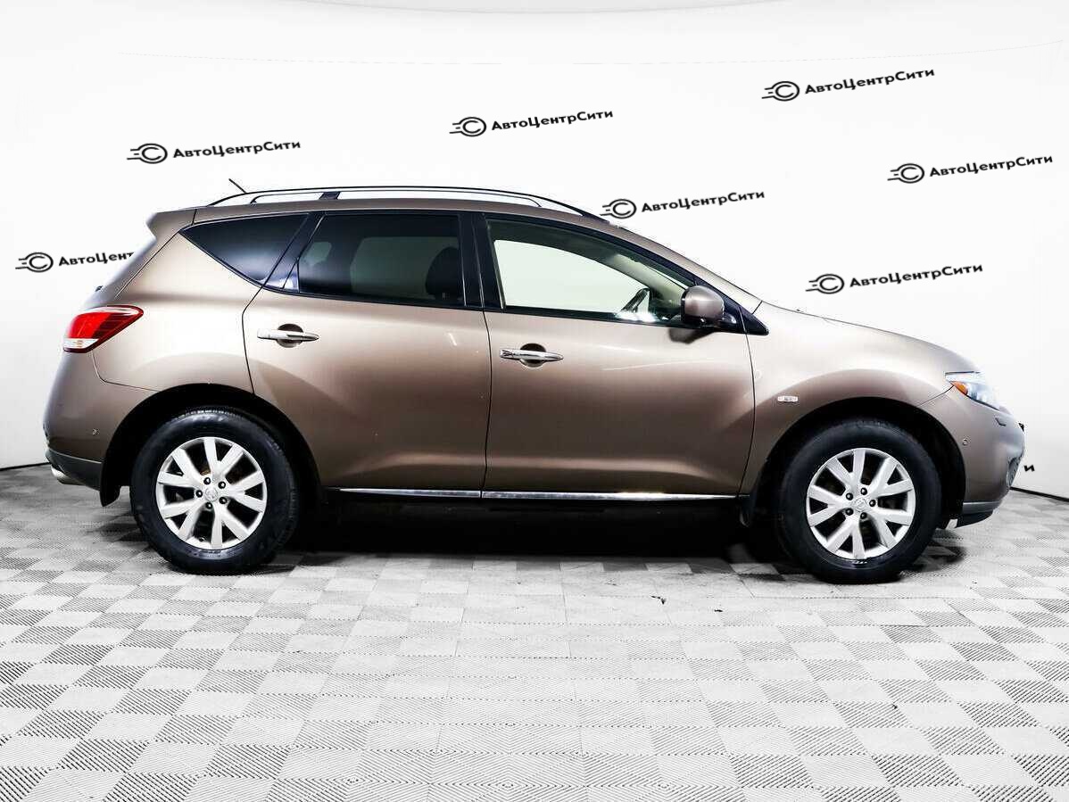 Nissan Murano с пробегом — 2013 год. Фото: #3