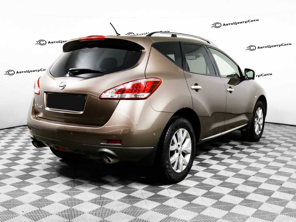Nissan Murano с пробегом — 2013 год. Фото: #4