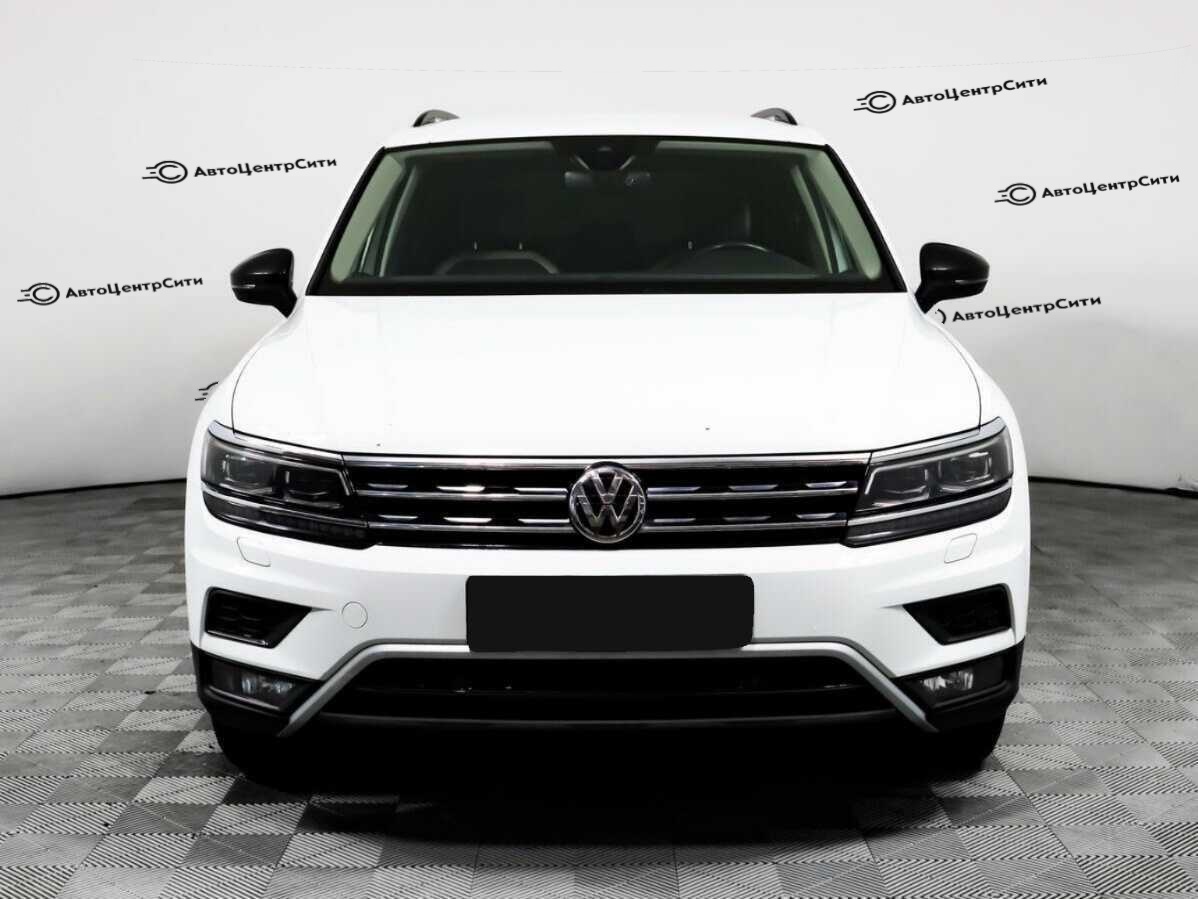 Volkswagen Tiguan с пробегом — 2019 год. Фото: #1