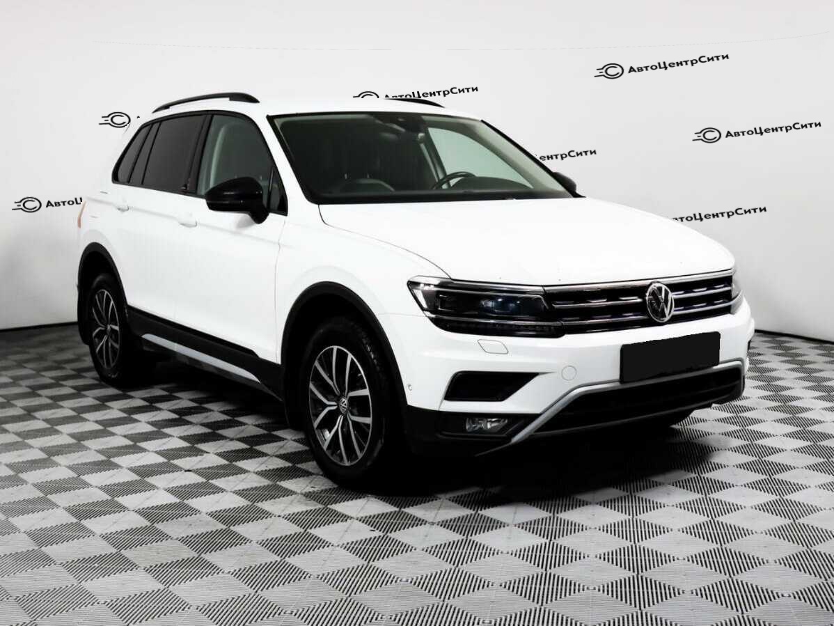 Volkswagen Tiguan с пробегом — 2019 год. Фото: #2
