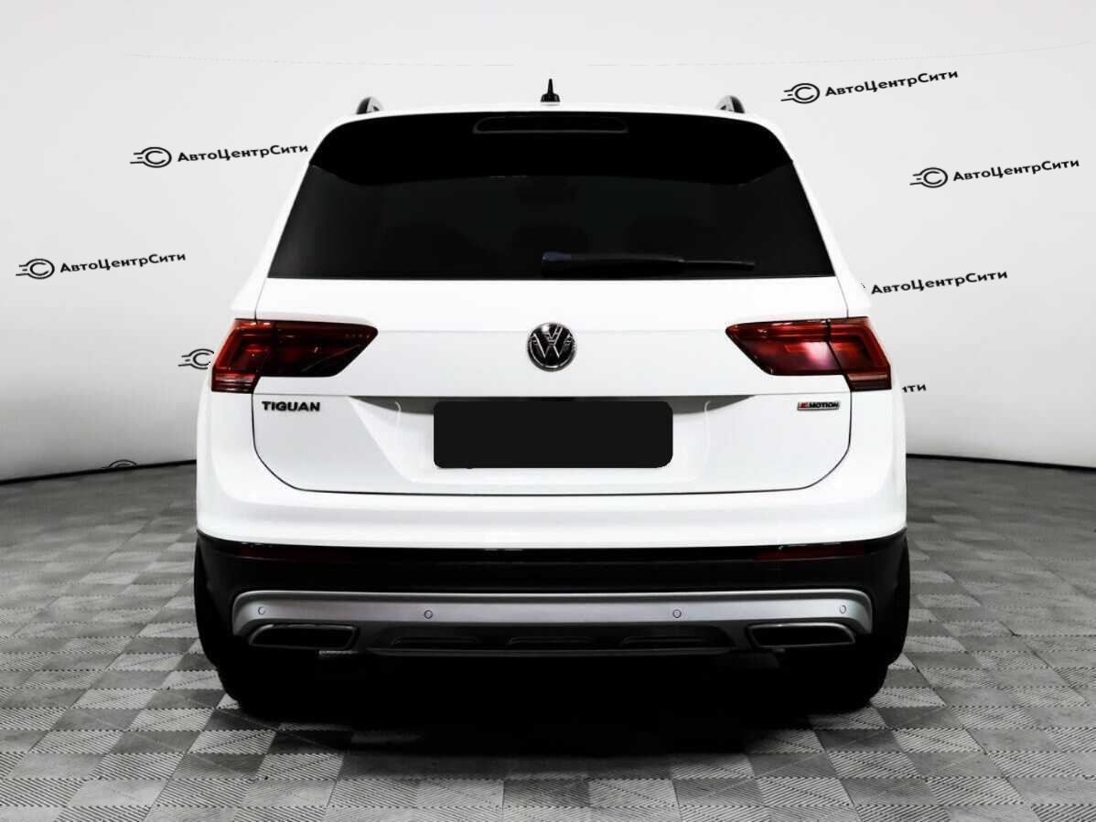 Volkswagen Tiguan с пробегом — 2019 год. Фото: #5