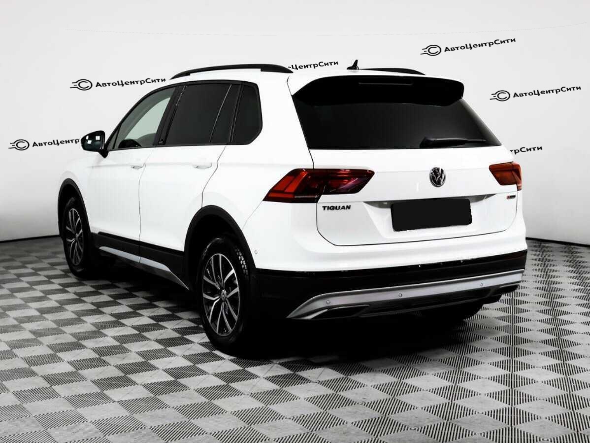 Volkswagen Tiguan с пробегом — 2019 год. Фото: #6